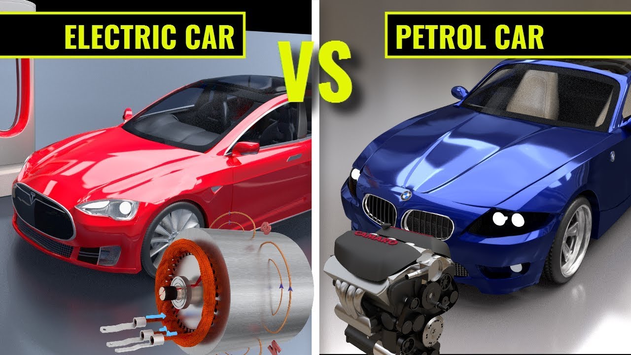 Electric vs. Combustion Engine What are the Differences? SellitBlog